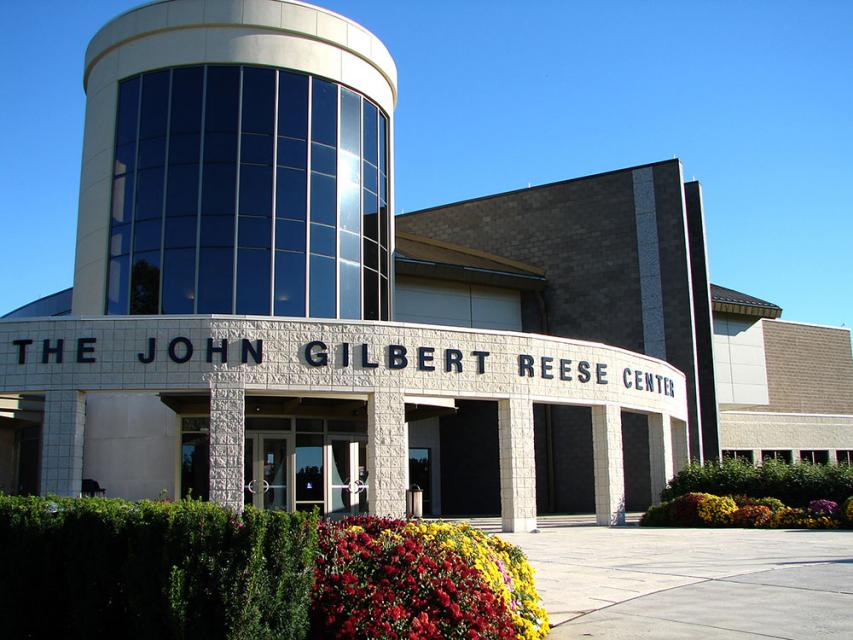 Photo of the John Gilbert Reese Center