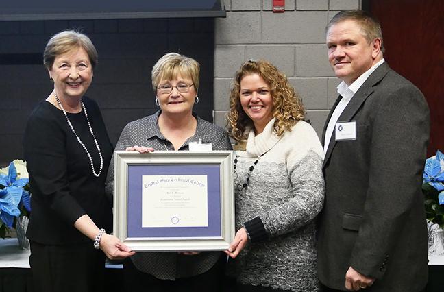 Jeri Whiteus Transitions Award Recipient