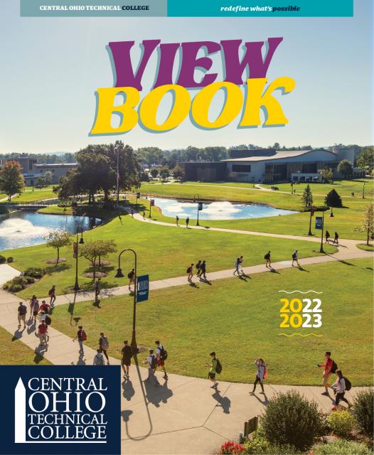 Cover of the view book for the 2022-23 academic year. 