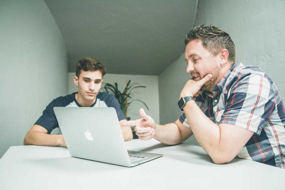 CCP Parent and student