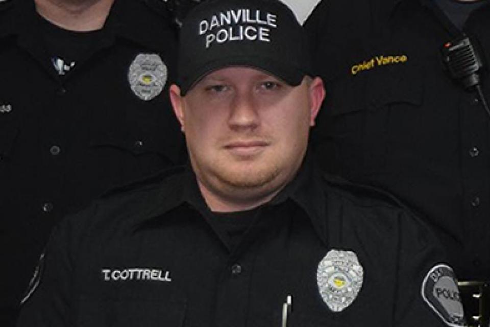 Pic of Officer Thomas W. Cottrell Jr.