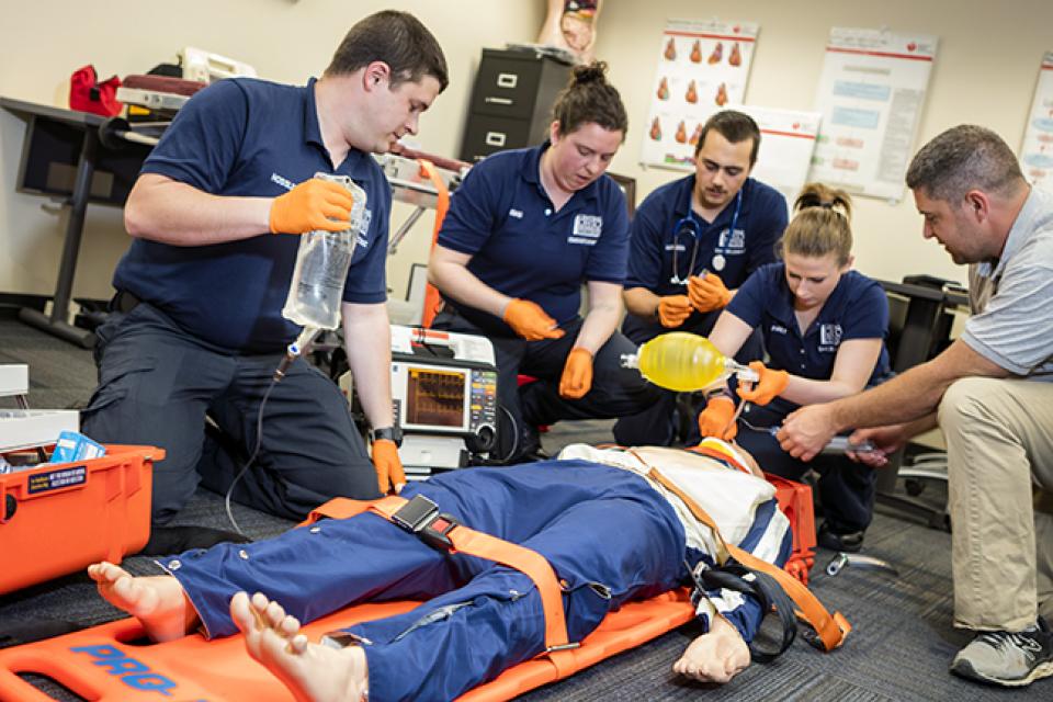 Paramedic Students