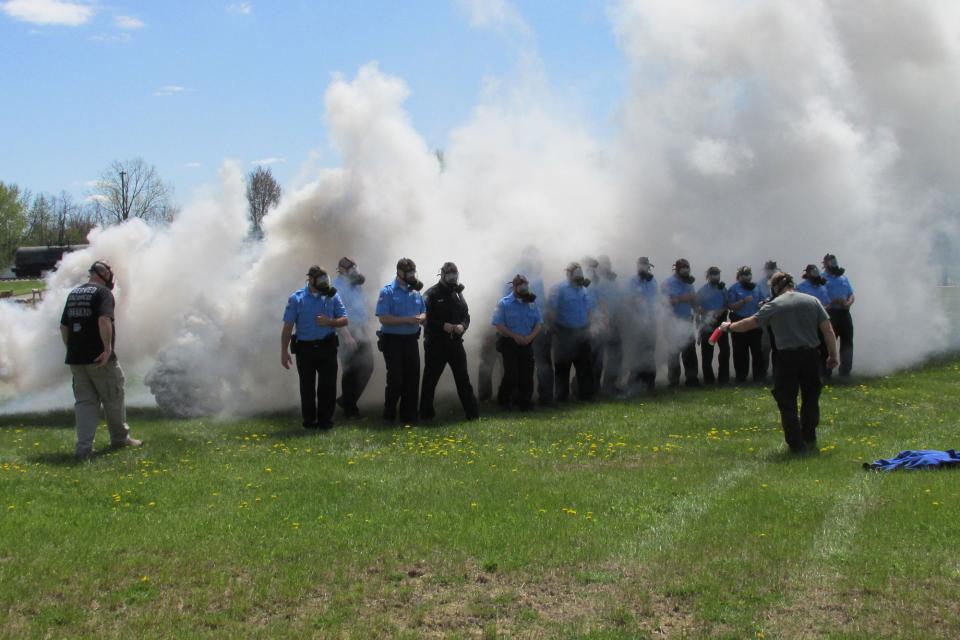 Peace officer basic training