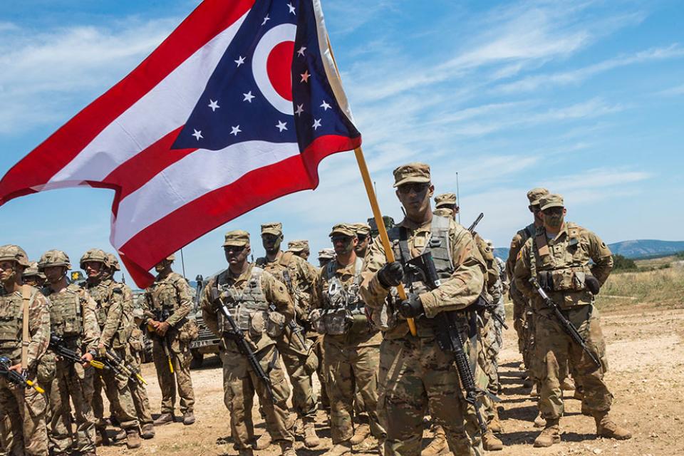 ONG soldiers 