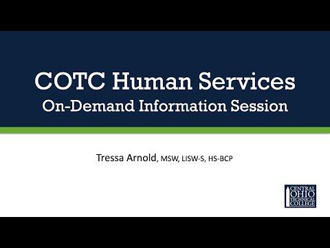 Human Services/Social Work On-Demand Information Session