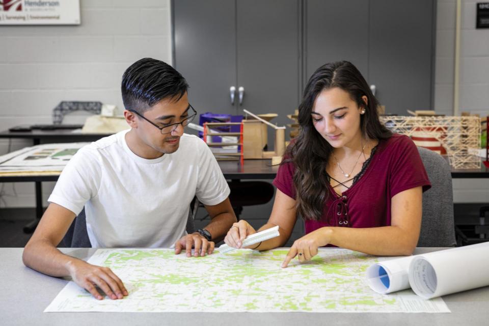 students together in a classroom