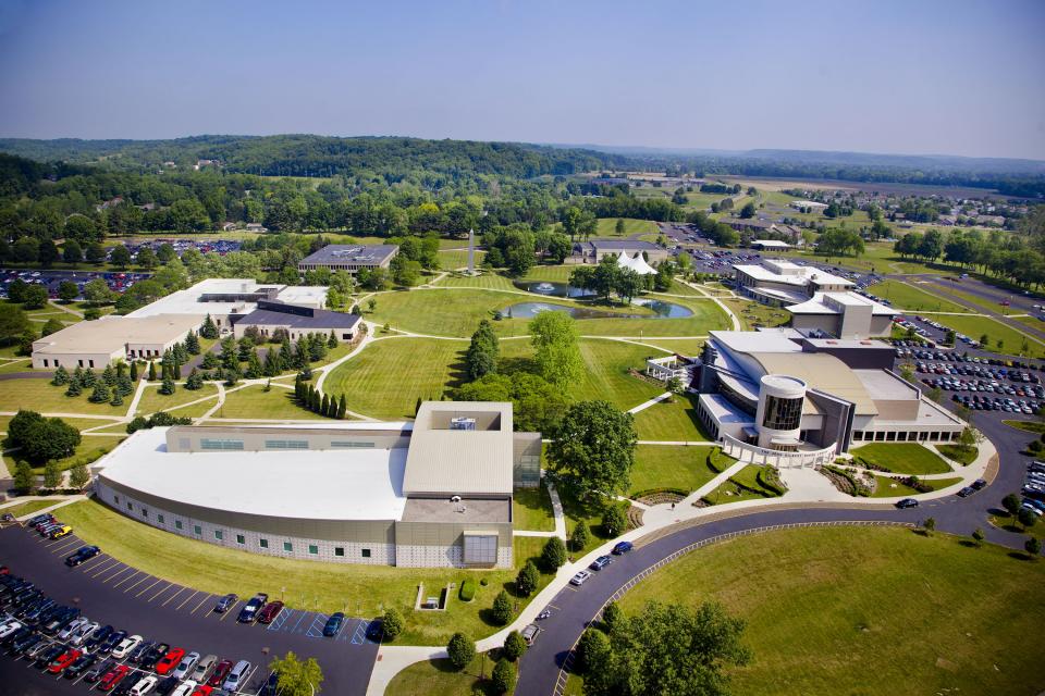 aerial view of COTC Campus