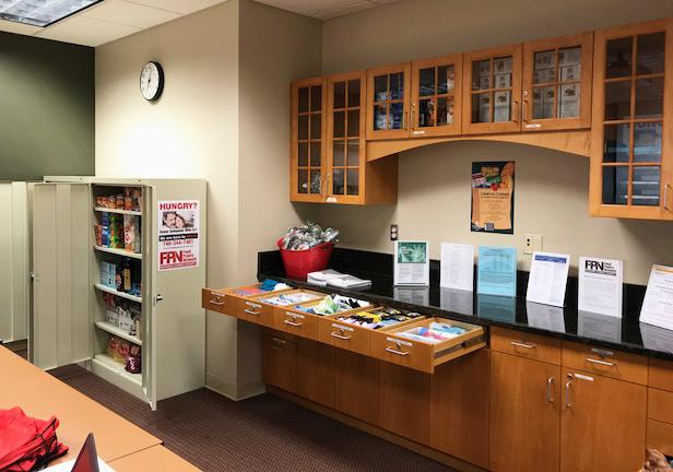 Campus food pantry
