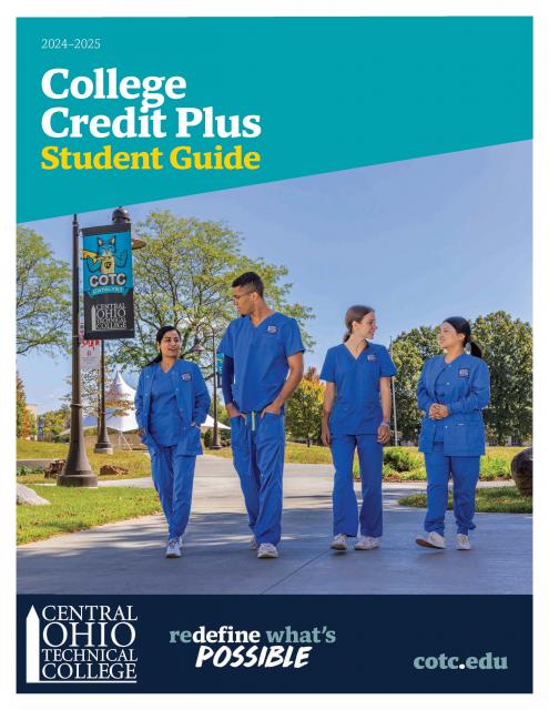CCP Student Guide cover page. 