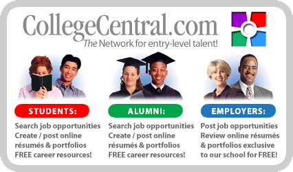 College Central graphic