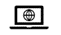 Icon of a computer.
