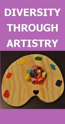 Diversity Through Artistry Banner