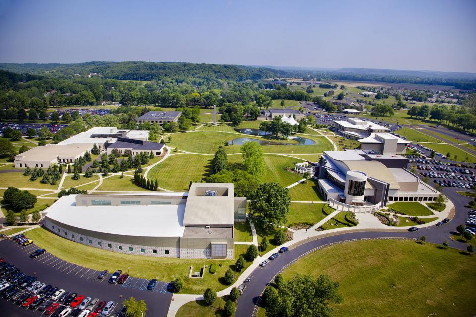 Aerial shot of COTC Campus