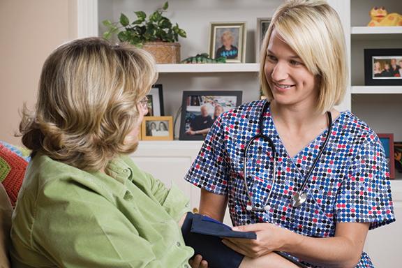 Home Healthcare Provider students