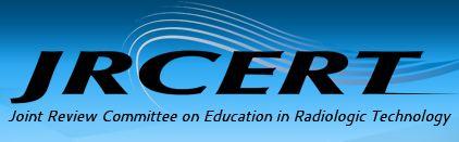 Joint Review Committee on Education in Radiologic Technology( JRCERT) Logo