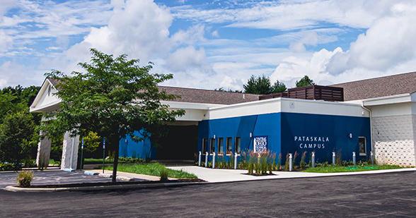 Exterior Pataskala campus building