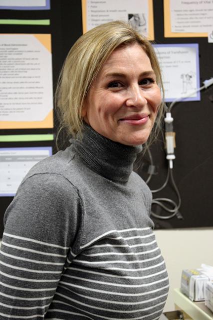 Portrait of Suzanne Smith.