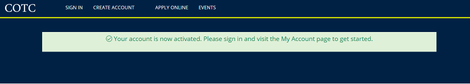 Verify Email Final Step